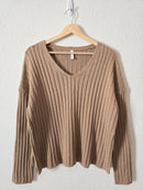 Wishlist Ribbed Knit Sweater (M/L)