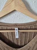 Wishlist Ribbed Knit Sweater (M/L)