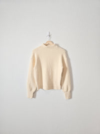 NEW Cozy Mockneck Sweater (XS)