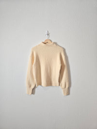 NEW Cozy Mockneck Sweater (XS)