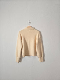 NEW Cozy Mockneck Sweater (XS)