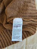 Brown Mockneck Sweater (L)