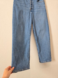 Levi's Ribcage Straight Jeans (31)