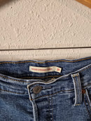 Levi's Ribcage Straight Jeans (31)