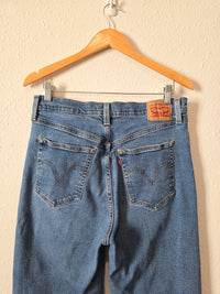 Levi's Ribcage Straight Jeans (31)