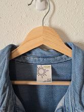 Load image into Gallery viewer, Aerie Oversized Denim Button Up (M)
