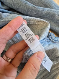 Aerie Oversized Denim Button Up (M)