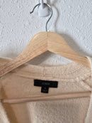 J.Crew Cream Oversized Sweater (M)