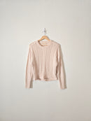 Altar'd State Cream Knit Sweater (XS)