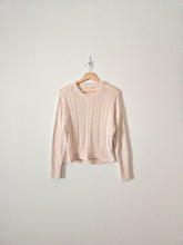 Load image into Gallery viewer, Altar&#39;d State Cream Knit Sweater (XS)
