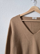 Aritzia Camel Wool Sweater (M)