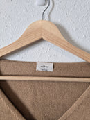 Aritzia Camel Wool Sweater (M)