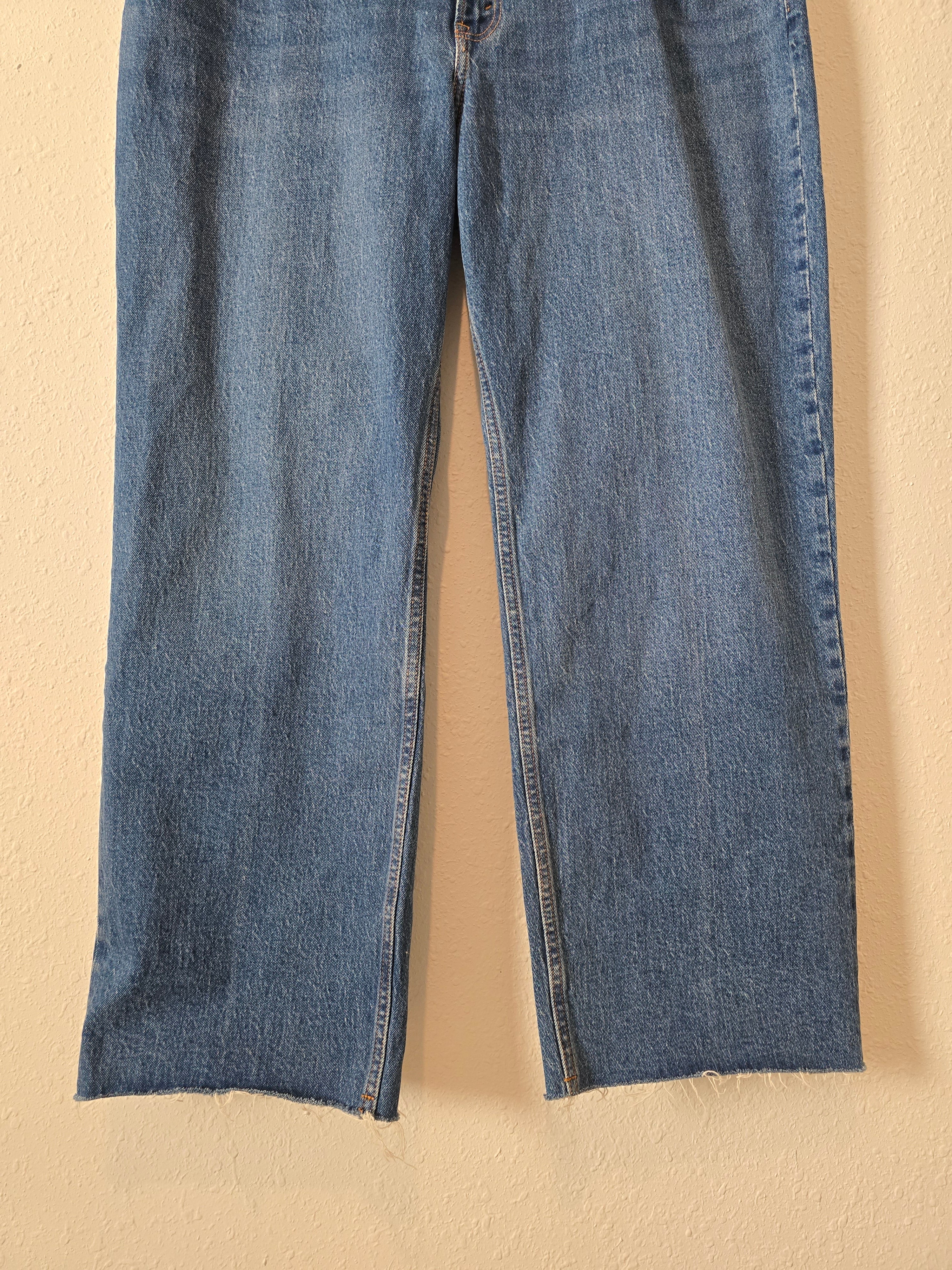 NEW Abercrombie 90s Relaxed Jeans (33/16s)