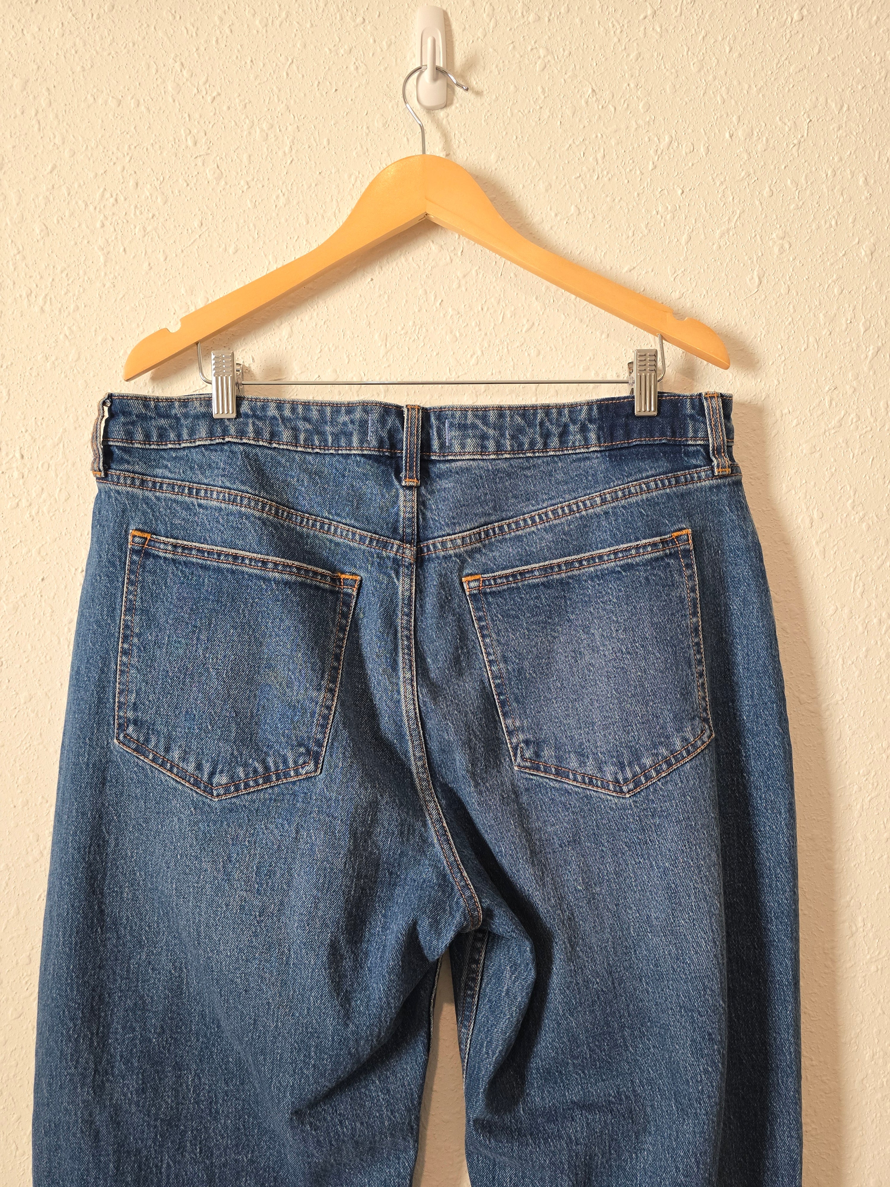 NEW Abercrombie 90s Relaxed Jeans (33/16s)