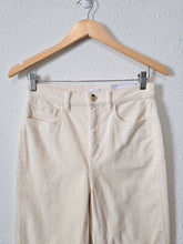 Load image into Gallery viewer, NEW Cream Cord Straight Pants (25/0)
