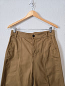 Madewell Wide Leg Crop Pants (28)
