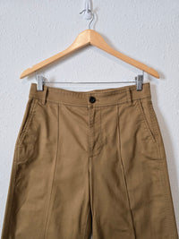 Madewell Wide Leg Crop Pants (28)