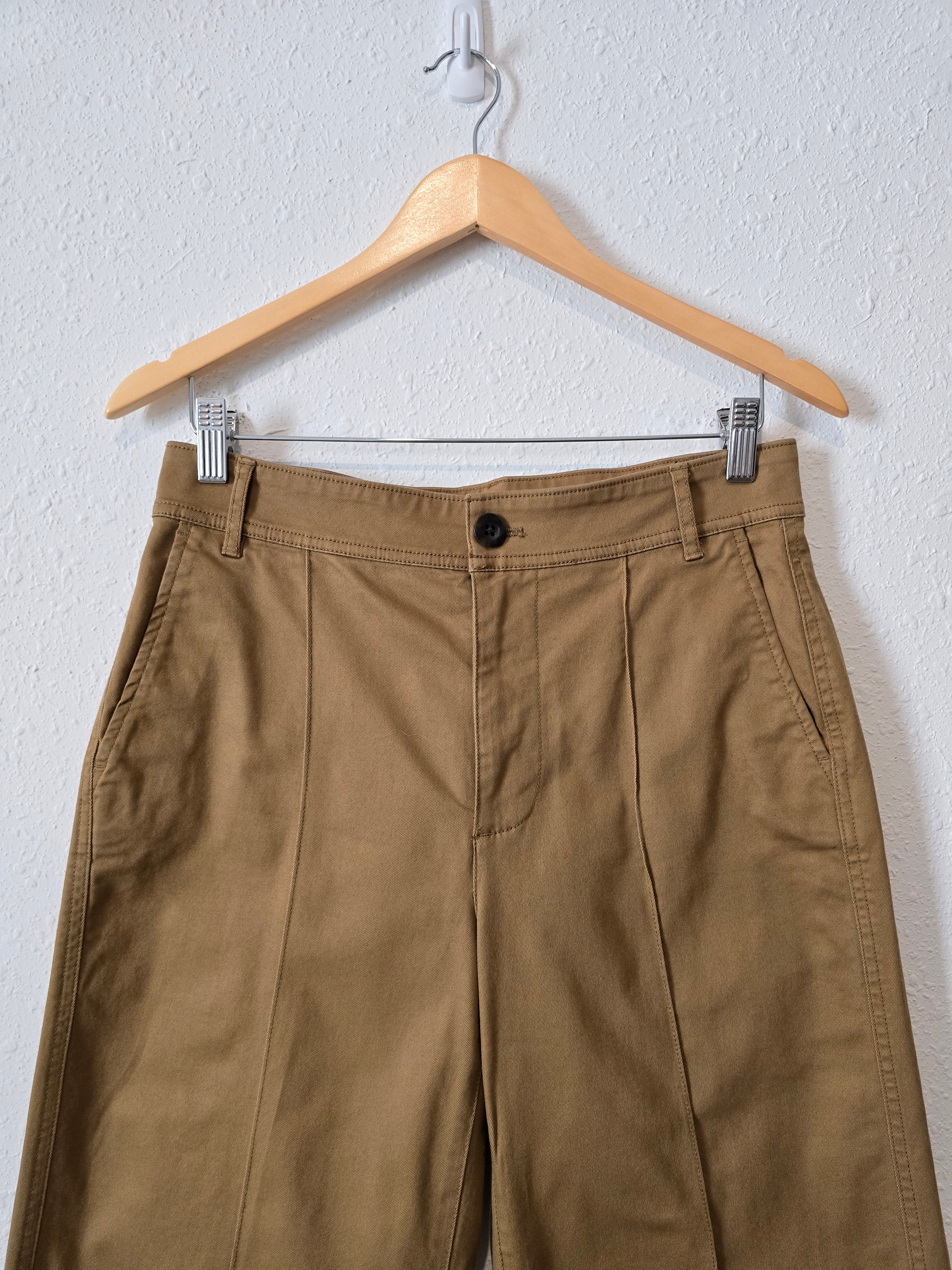 Madewell Wide Leg Crop Pants (28)