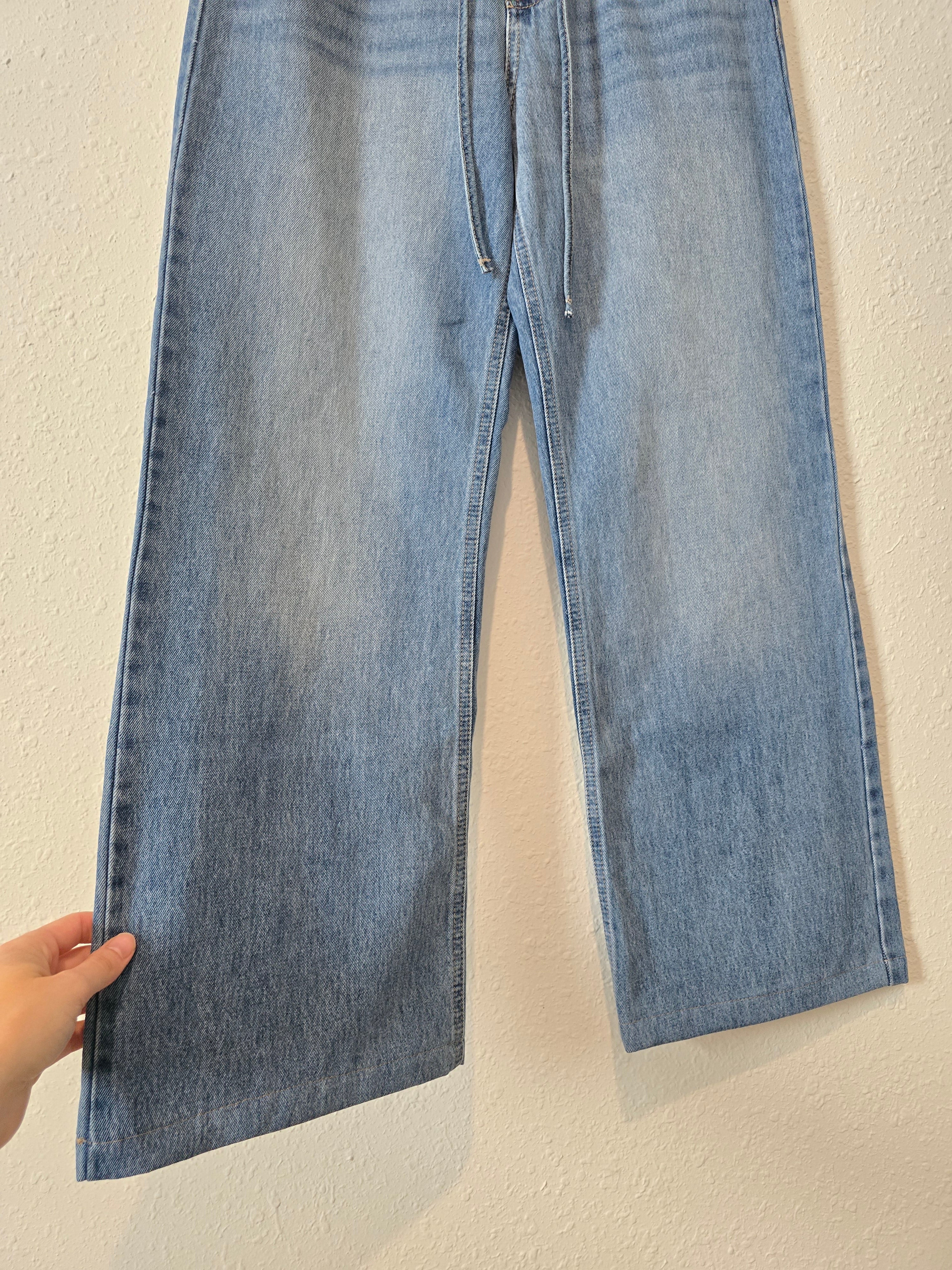 Kancan Wide Leg Jeans (26)