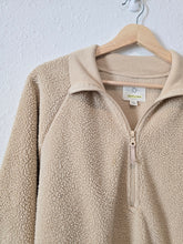 Load image into Gallery viewer, Aerie Sherpa Quarter Zip Pullover (S)
