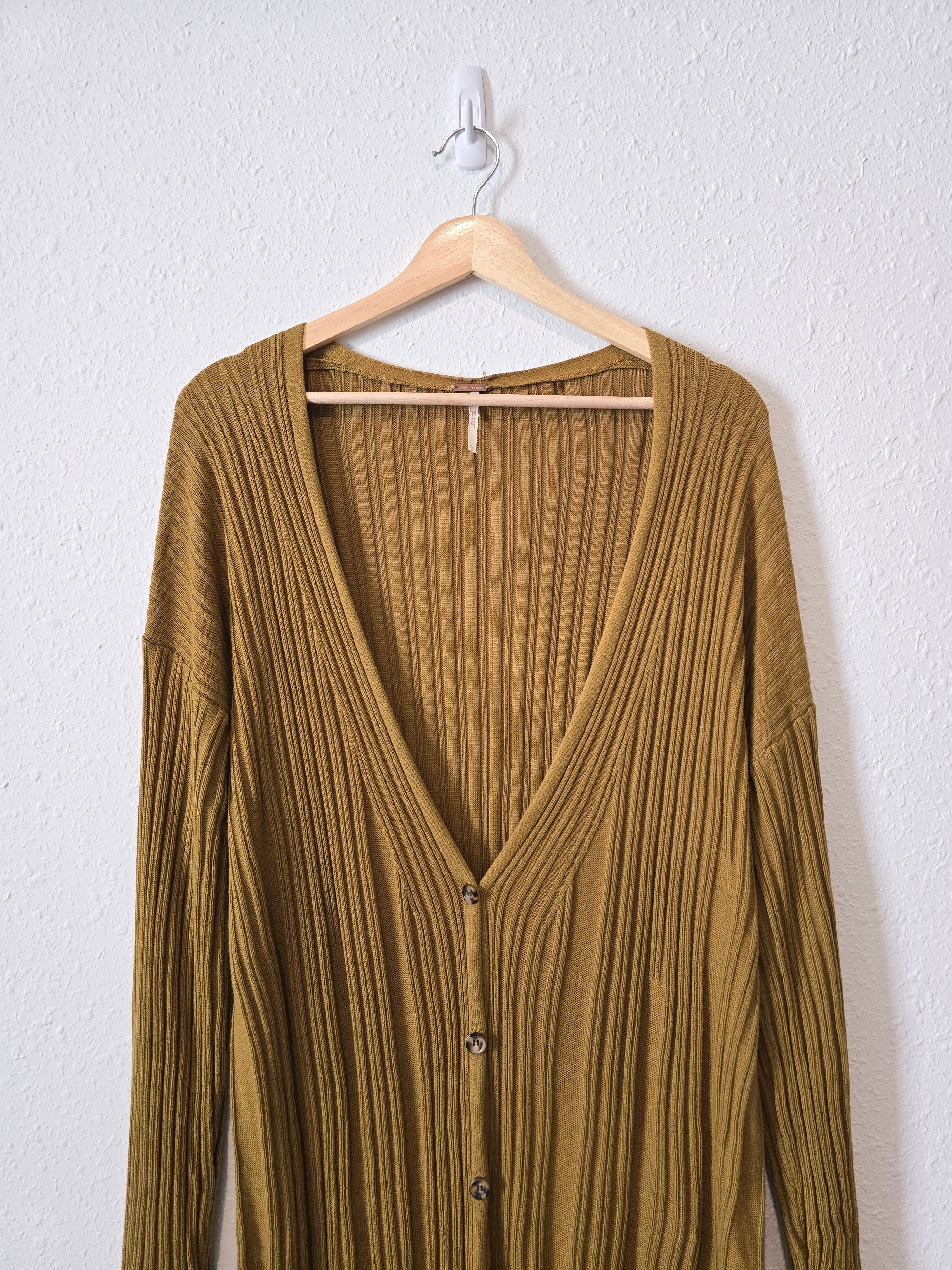 Free People Duster Cardigan (L)