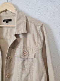 Quince Linen Button Up Jacket (S)