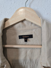 Load image into Gallery viewer, Quince Linen Button Up Jacket (S)
