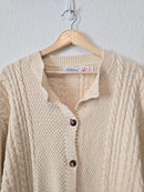 Vintage Chunky Cotton Sweater (2X)