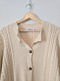 Vintage Chunky Cotton Sweater (2X)