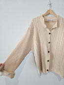 Vintage Chunky Cotton Sweater (2X)