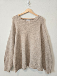 Cozy Puff Sleeve Sweater (XXL)