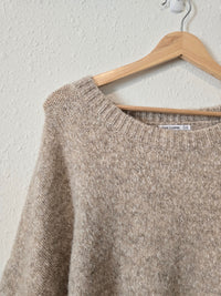 Cozy Puff Sleeve Sweater (XXL)