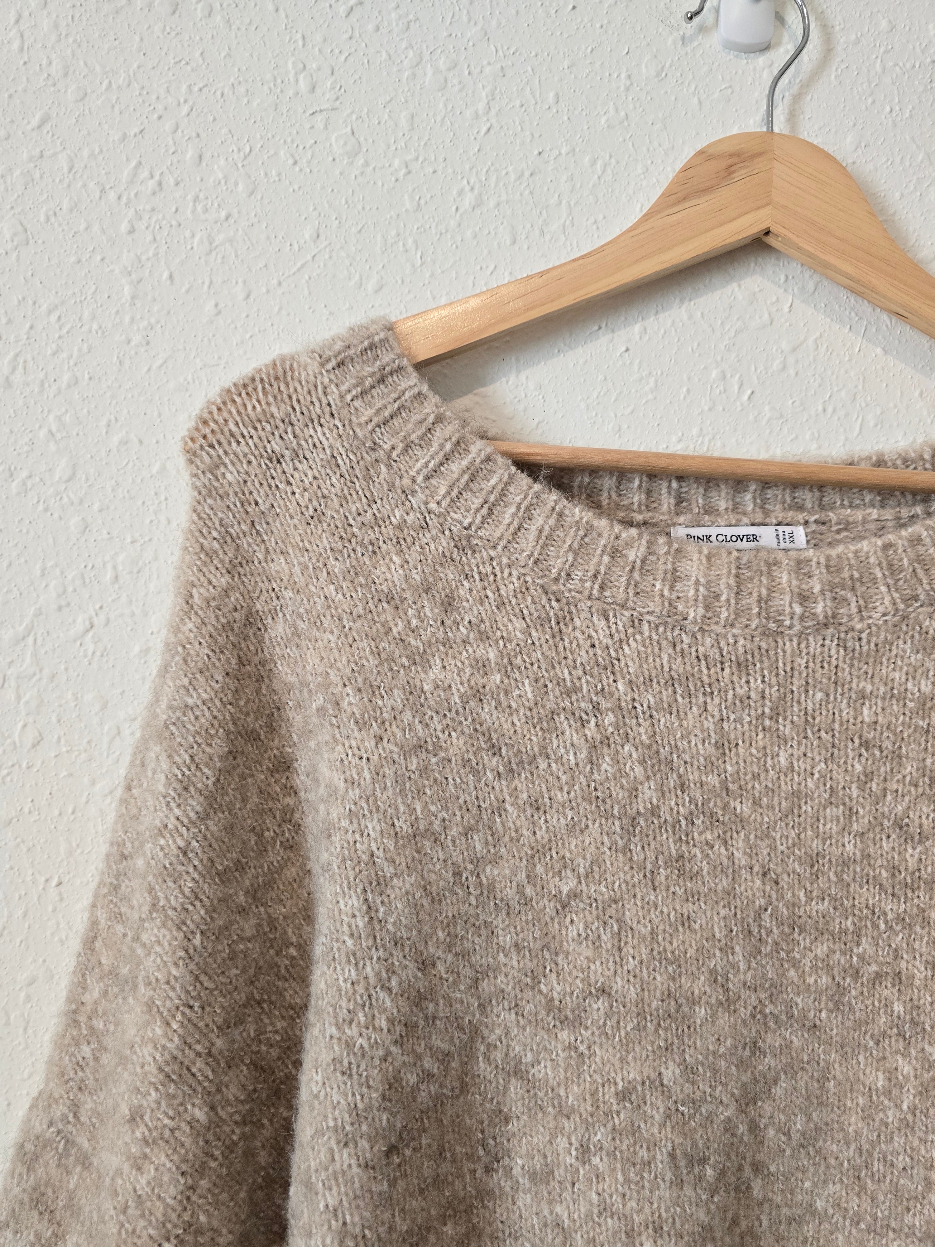 Cozy Puff Sleeve Sweater (XXL)