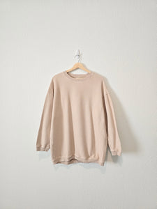 Aerie Oversized Cord Sweatshirt (S)