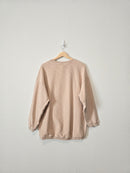 Aerie Oversized Cord Sweatshirt (S)