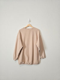 Aerie Oversized Cord Sweatshirt (S)