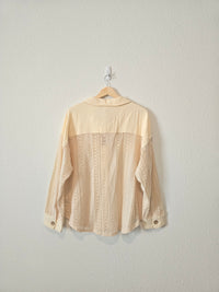 NEW Crochet Button Up (1X)