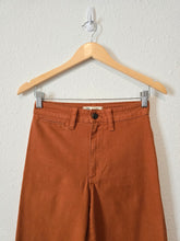 Load image into Gallery viewer, Madewell Terracotta Wide Leg Pants (24P)
