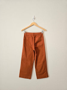 Madewell Terracotta Wide Leg Pants (24P)