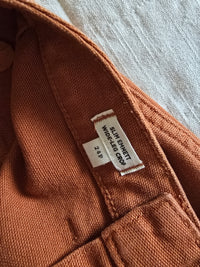 Madewell Terracotta Wide Leg Pants (24P)