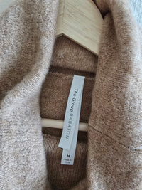 Aritzia Camel Oversized Sweater (M)