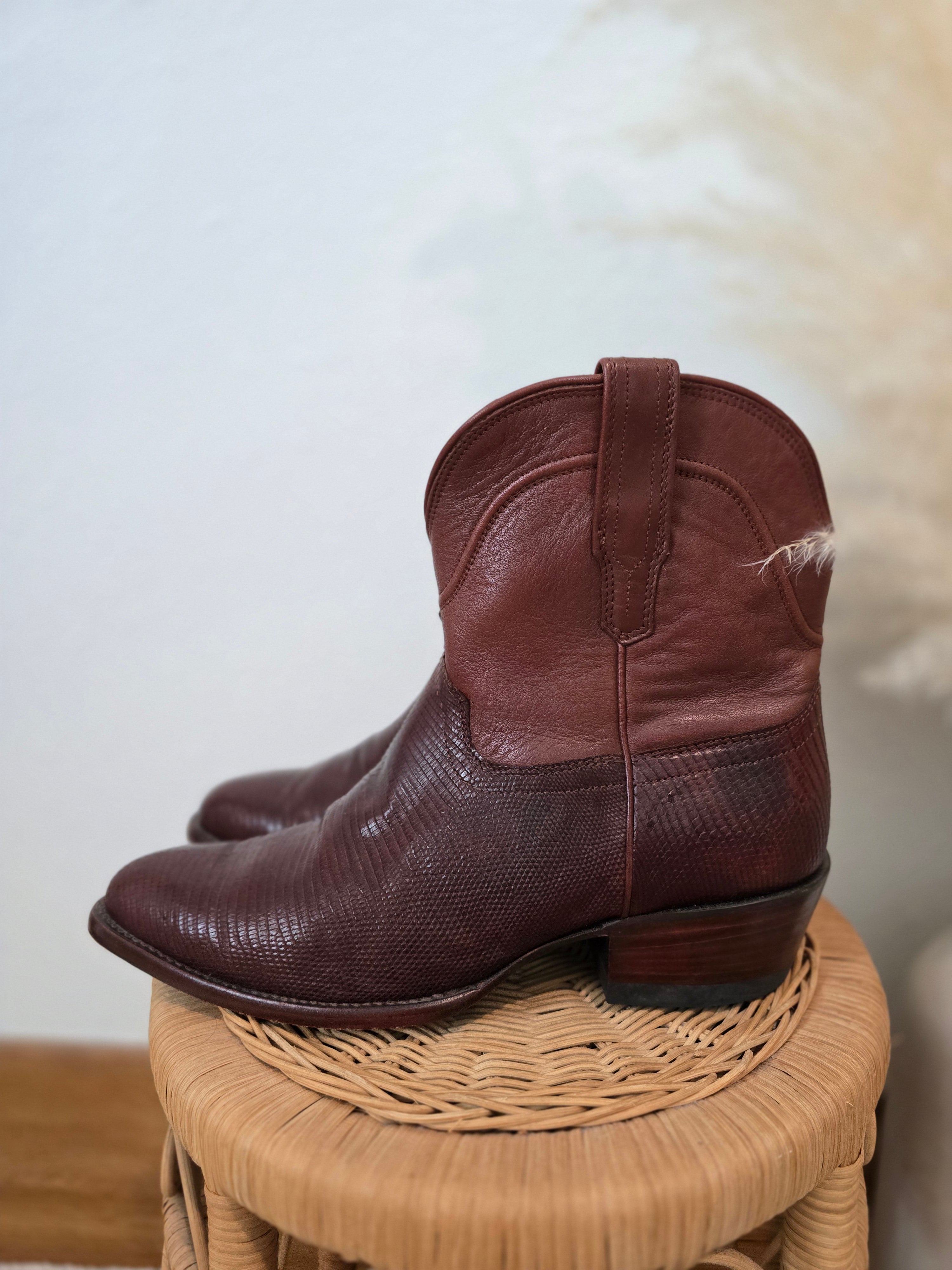 Tecovas Leather Western Boots (10.5)