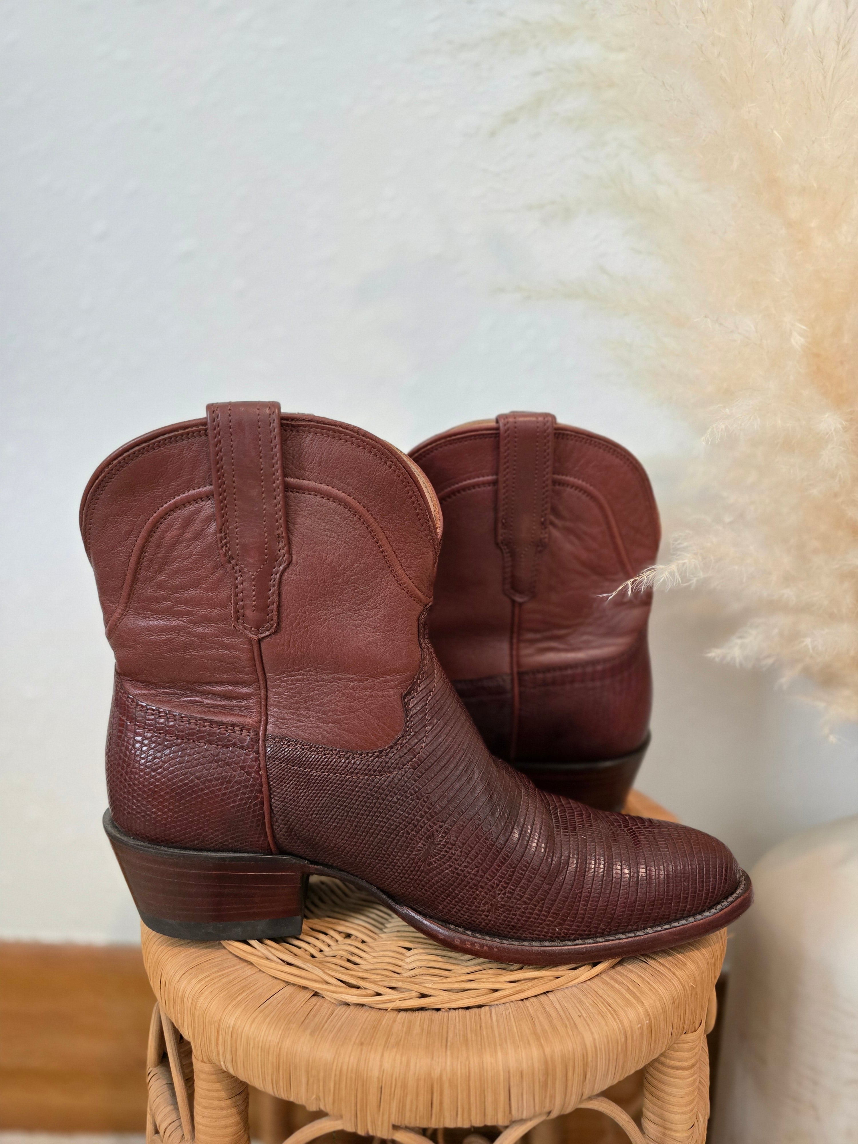 Tecovas Leather Western Boots (10.5)