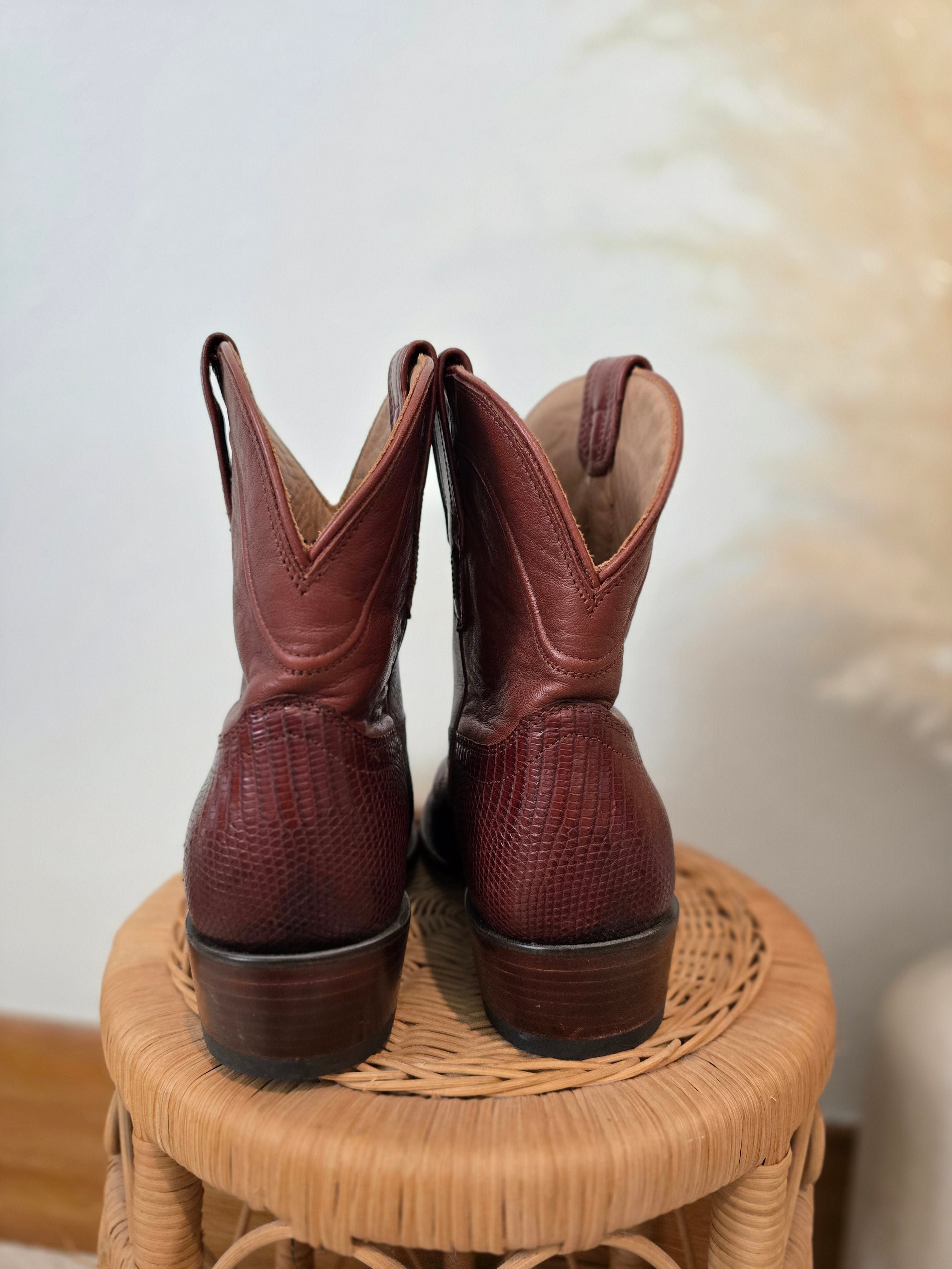 Tecovas Leather Western Boots (10.5)