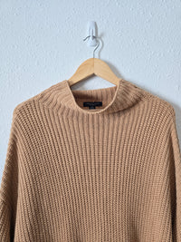 Camel Oversized Sweater (XS/S)