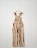 Tan Straight Cord Overalls (M)