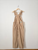 Tan Straight Cord Overalls (M)