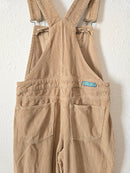 Tan Straight Cord Overalls (M)