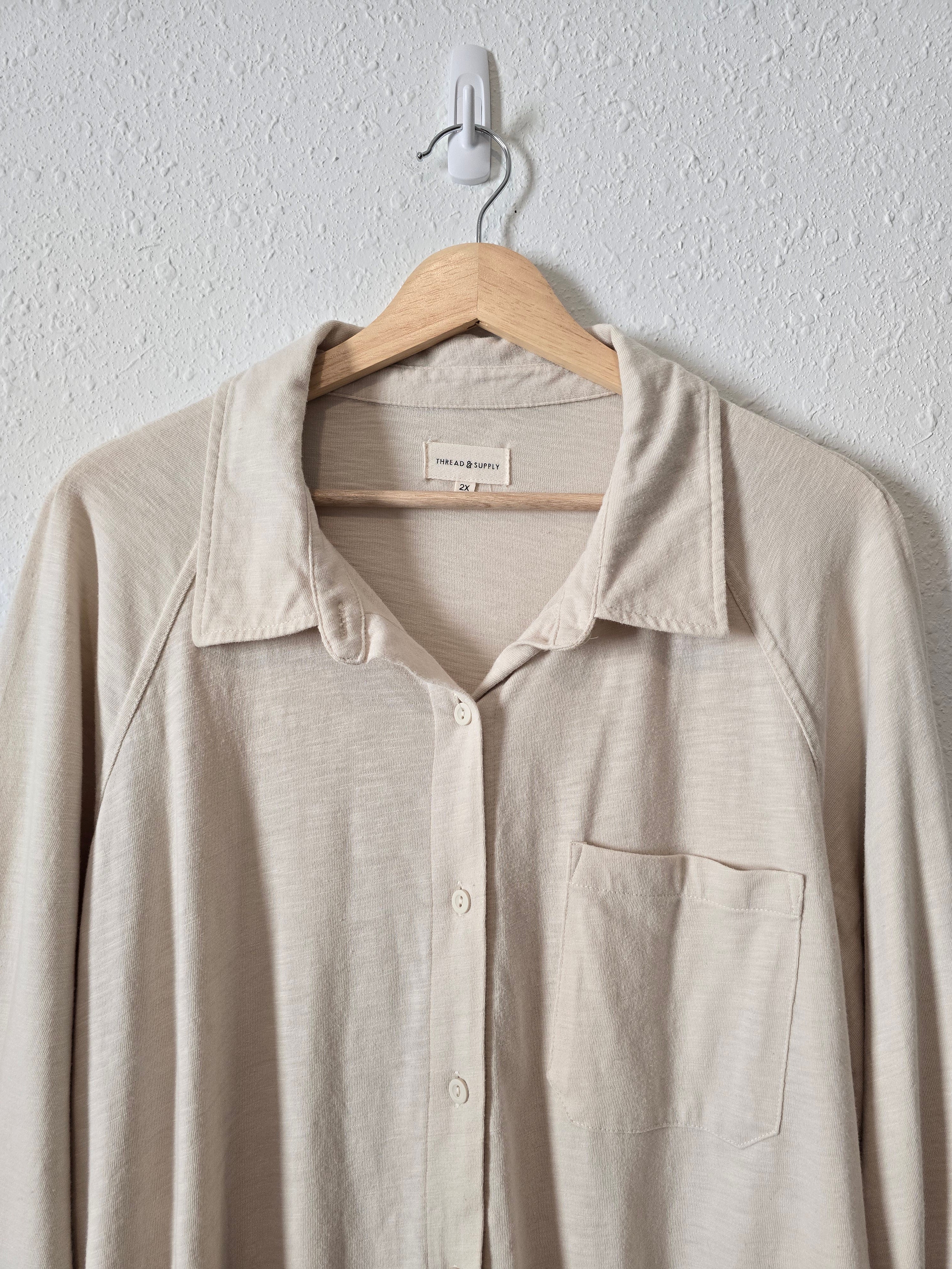 Thread & Supply Button Up (2X)