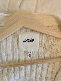 Aerie Cable Knit Cozy Sweater (M)